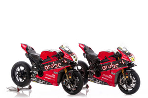 2019 WSBK Ducati Factory team Livery unveiled
