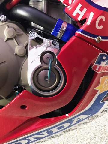 2017+ Honda CBR 1000RR SP, SP2 Right Side Case Covers CNC 39N - Apex Racing Development