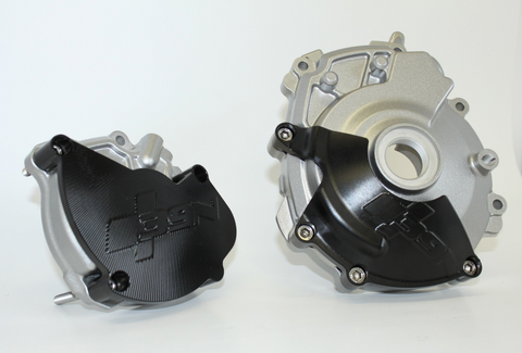 2015+ Yamaha R1 Secondary Case Covers CNC 39N - Apex Racing Development