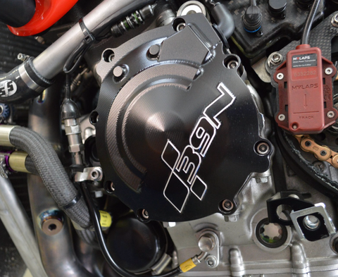 2015+ Yamaha R1 Stator Case Covers CNC 39N - Apex Racing Development