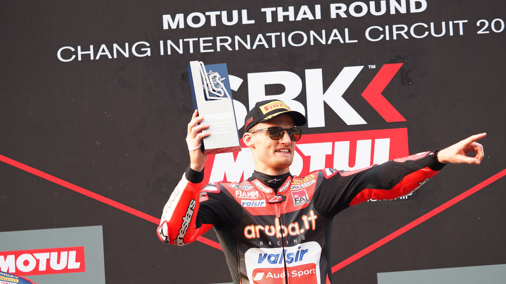 Chaz Davies Takes win in 2nd Race in Thailand
