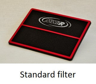 MWR Ducati Monster 620, 695, 800, 1000, S2R, S4, S4R & S4RS Air Filter