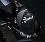 2011+ Kawasaki ZX10R  Case Covers Set CNC 39N - Apex Racing Development