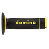 Domino Cross Two Dual Color Offroad Super Soft Grips - Multiple Colors - Apex Racing Development
