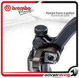 Brembo Billet CNC Rear Thumb Break Master Cylinders Pollice