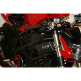 EVR Carbon Fiber Airbox Ducati Streetfighter + air-filters + inlet pipes - Apex Racing Development