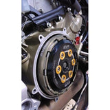EVR Billet 12 tooth WSBK Clutch basket and Gear for FDU-WET2-1199 (EVR 1199 Wet clutch) - Apex Racing Development