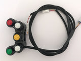 FIVE BUTTON RACE SWITCH FOR DUCATI PANIGALE 1299, 1199R - Apex Racing Development