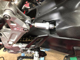 Ducati Panigale  CNC Ride Height Adjuster Rod Linkage - Apex Racing Development