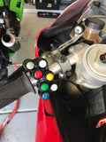 Left & right street switch Kit/Set for Suzuki GSXR 1000 2017+K1 - Apex Racing Development
