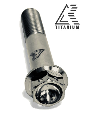 TITANIUM BRAKE CALIPER BOLTS (SAFETY WIRE BORED) M10x70mm R1, R6 2014-2018 - Apex Racing Development