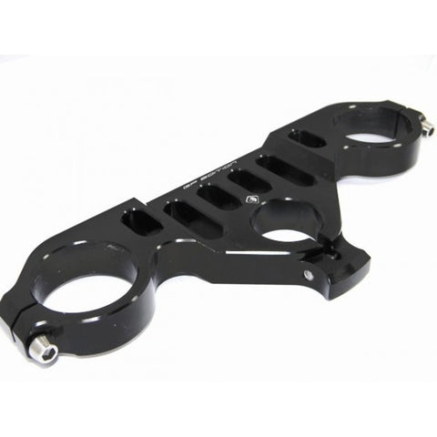 Old style Upper Triple Clamp for 1299/1199 Panigale with Marzocchi Forks (57mm), Color: Black - Apex Racing Development