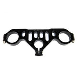 GP Edition Upper Triple Clamp for Panigale V4, Color: Black - Apex Racing Development