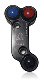 THREE BUTTON ENGINE SWITCH FOR MV AGUSTA F3, F4 WITH AUXILIARY FUNCTION (BREMBO MOUNT INLINE) - Apex Racing Development