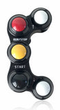 GENERIC FIVE BUTTON MOTORCYCLE SWITCH RIGHT HAND - Apex Racing Development