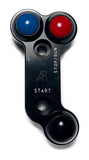 THREE BUTTON ENGINE RACE SWITCH FOR DUCATI PANIGALE (BREMBO MOUNT INLINE) - Apex Racing Development