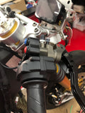 THREE BUTTON ENGINE SWITCH  FOR YAMAHA R6 2017+ (BREMBO MOUNT INLINE) - Apex Racing Development