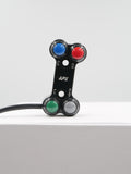 FOUR BUTTON ENGINE RACE SWITCH FOR DUCATI PANIGALE V4R